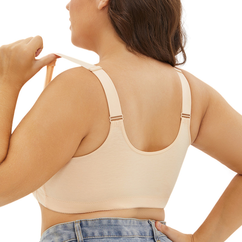 A-G カップ女性プラスサイズのブラジャーフロント閉鎖プッシ - Plunge Bra Push Up のレビューと価格