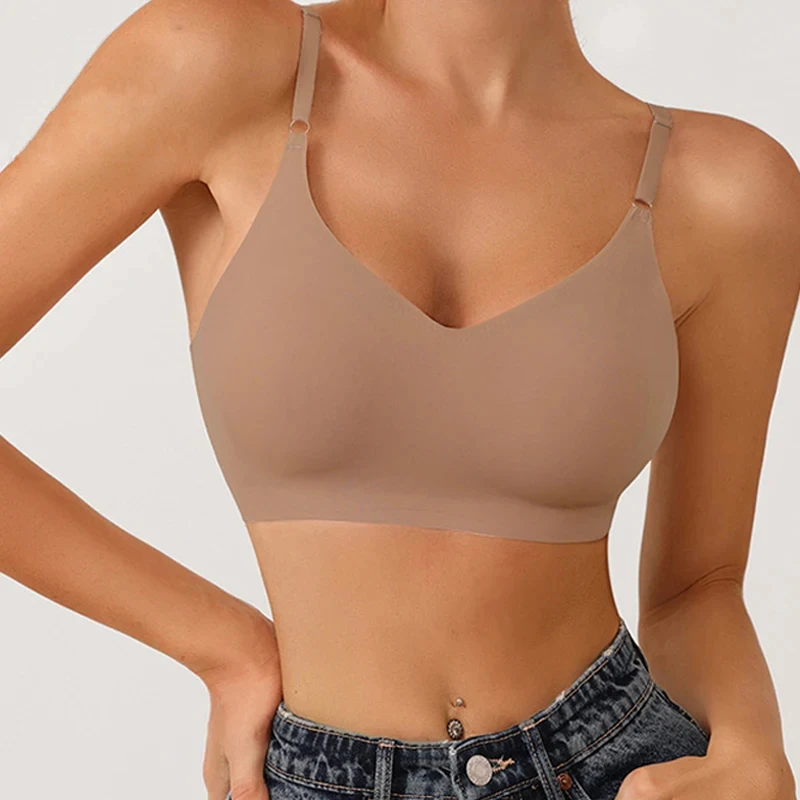KUCLUT 女性用ブラジャー プッシュアップ下着 着脱可能 - Sleep Bra Bralette のレビューと価格