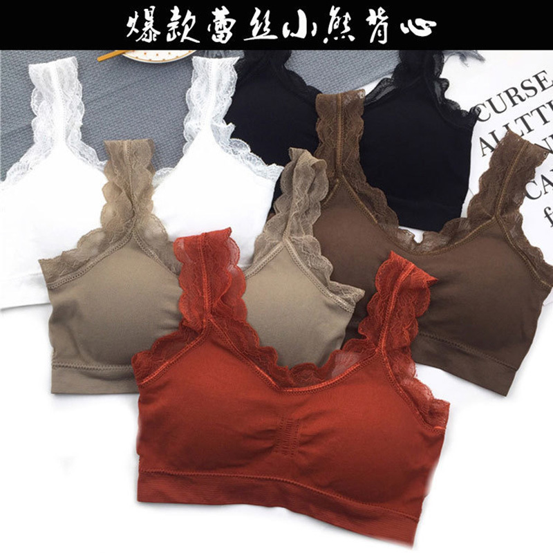 女性のためのセクシーな3Dレースのランジェリー,シームレスな - Sheer Bra Lace のレビューと価格