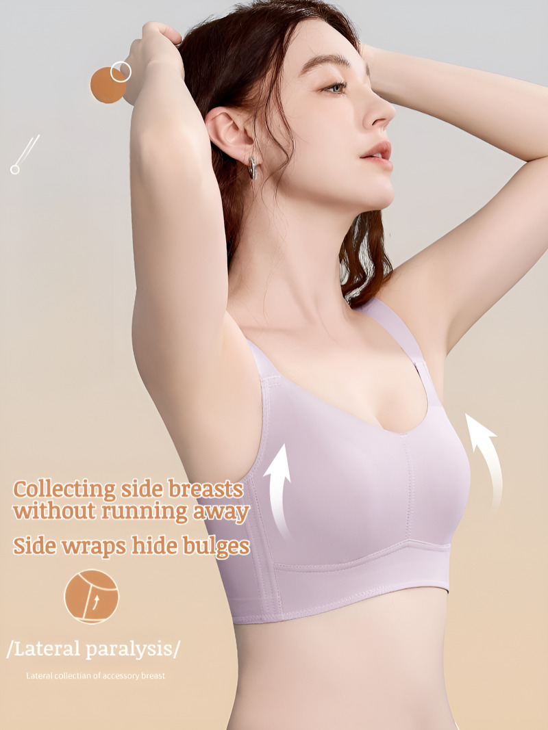 ブレリラ レディースブラ フルカバーミニマイザーブラ 胸の垂 - Full Coverage Bra のレビューと価格