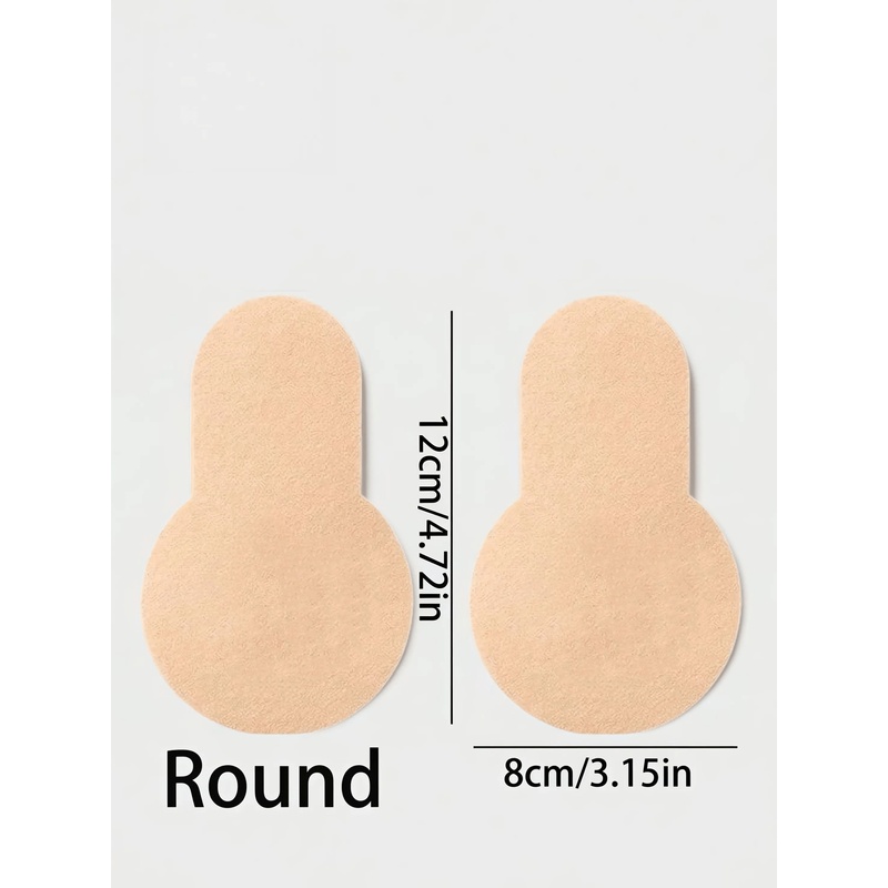 10個入り使い捨てスナップフロントブラカップ、ストラップレス - Strapless Bra Adhesive のレビューと価格