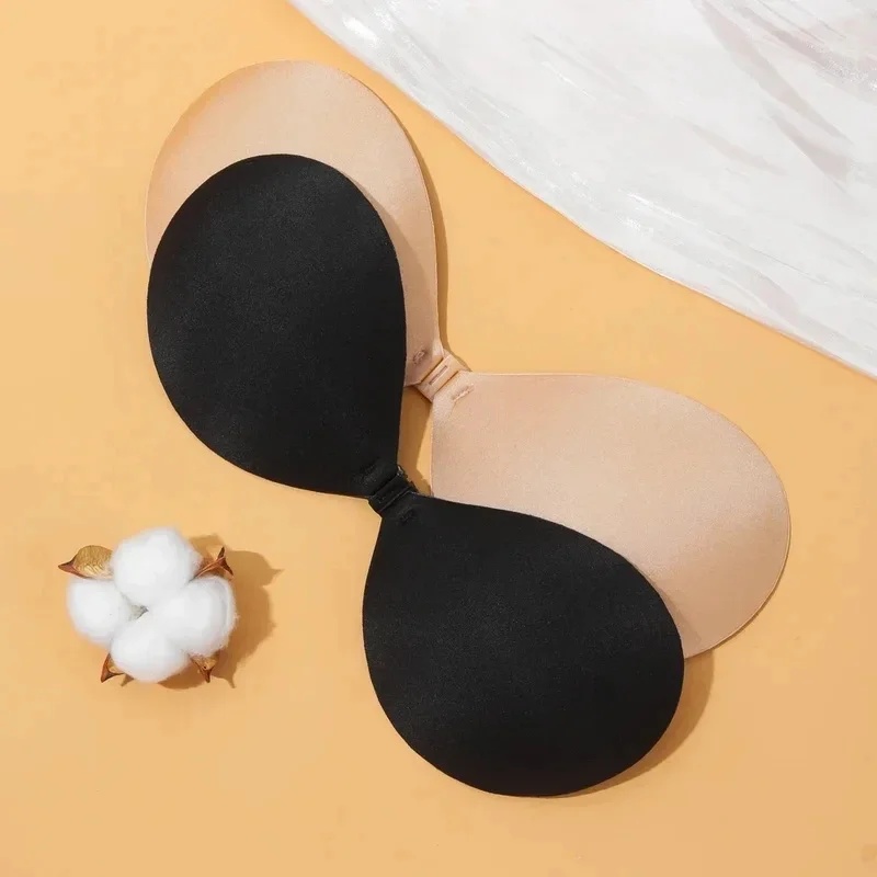 1/2/4個入り 女性用ブラジャー インビジブルプッシュアッ - Strapless Bra Adhesive のレビューと価格