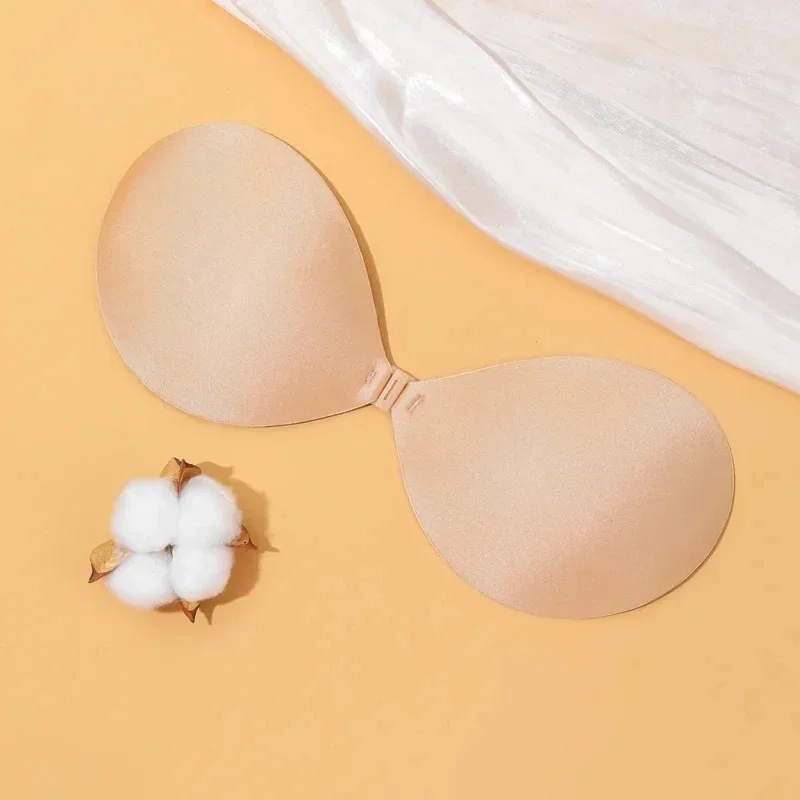 1/2/4個入り 女性用ブラジャー インビジブルプッシュアッ - Strapless Bra Adhesive のレビューと価格