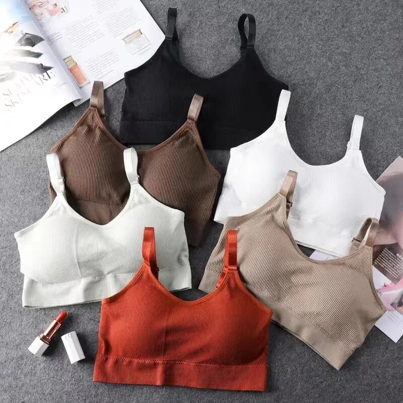 女性のためのシームレスなフルカップブラ,通気性のあるブラレッ - Sleep Bra Bralette のレビューと価格