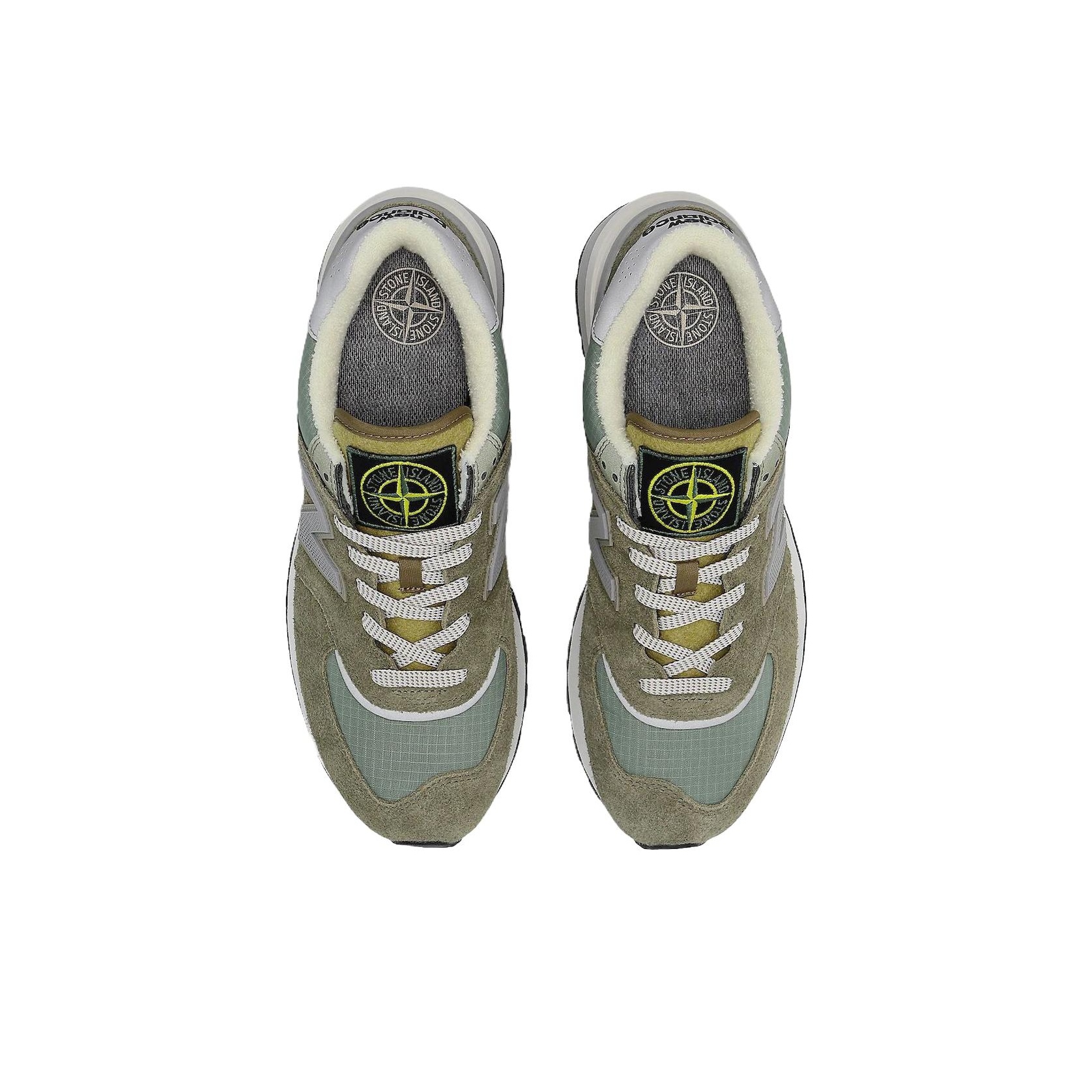 STONE ISLAND X ニューバランス NB 574  - New Balance Shoes 574 のレビューと価格