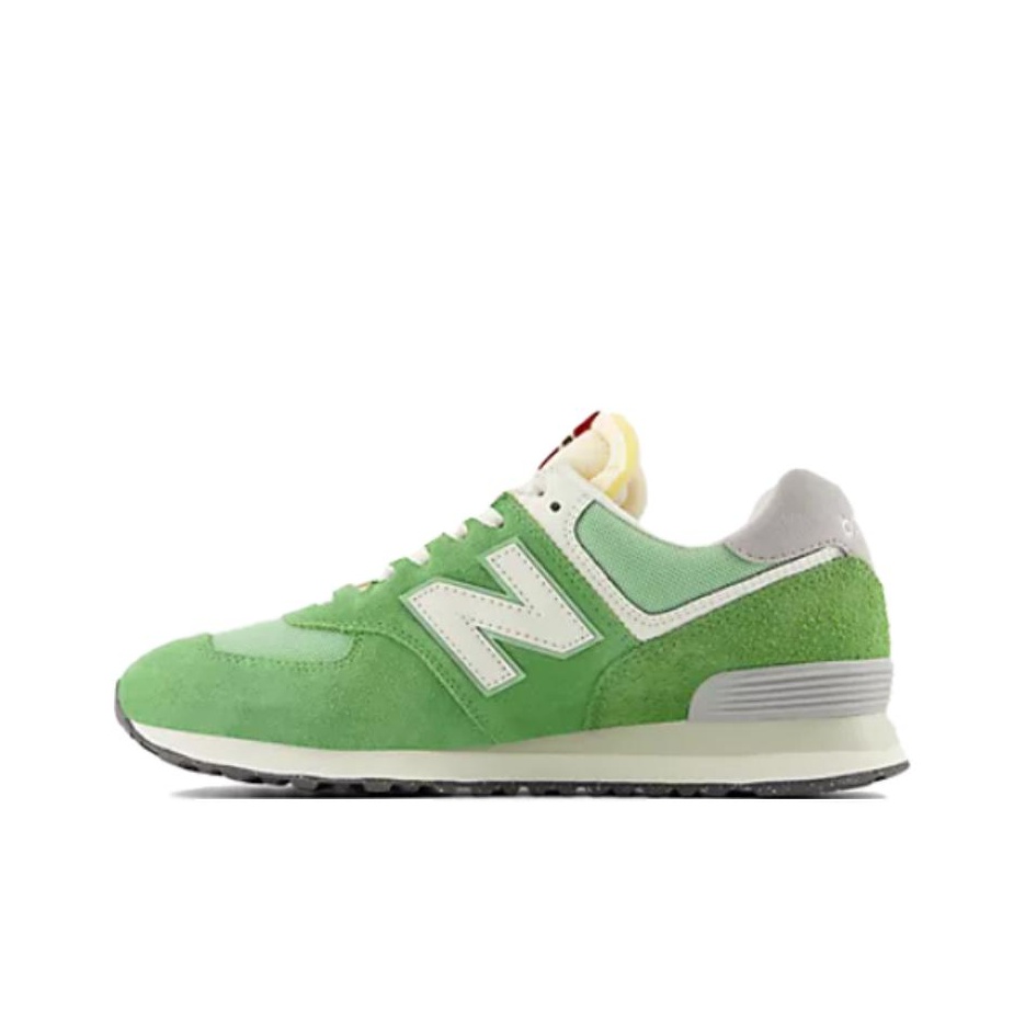 ニューバランス NB 574 メッシュ、スエード クッション - New Balance Shoes 574 のレビューと価格