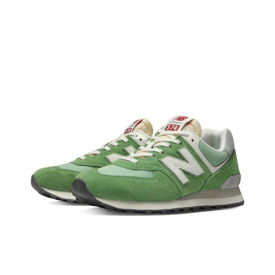 ニューバランス NB 574 メッシュ、スエード クッション - New Balance Shoes 574 のレビューと価格