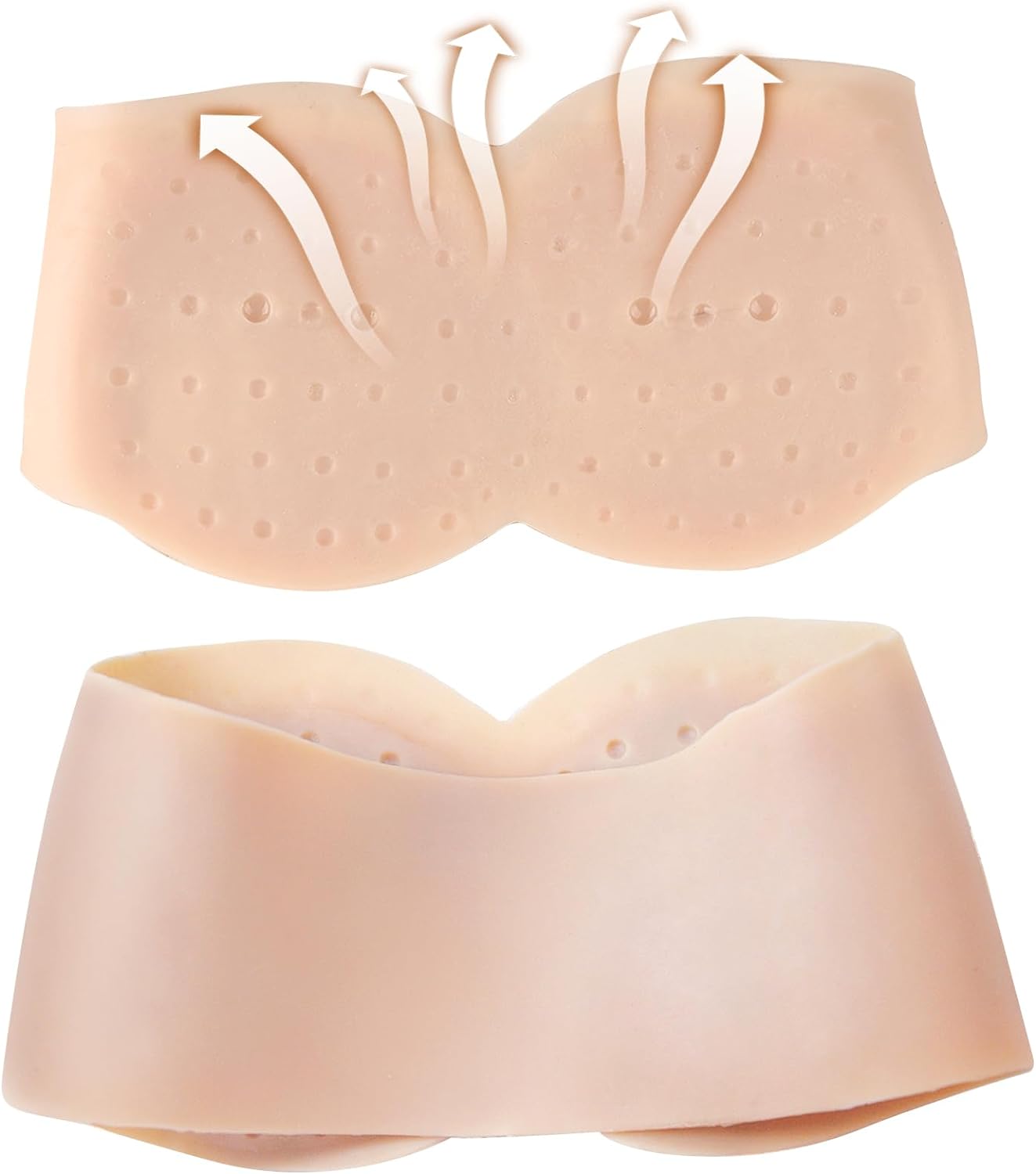 女性のための現実的なシリコーンの偽の胸,服装倒錯者のための現 - Mastectomy Bra Pocket のレビューと価格