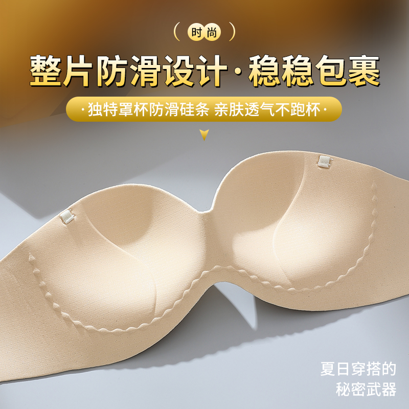 調節可能なフロントボタンギャザーブラジャー ソフトで快適なチ - Wirefree Bra Comfort のレビューと価格