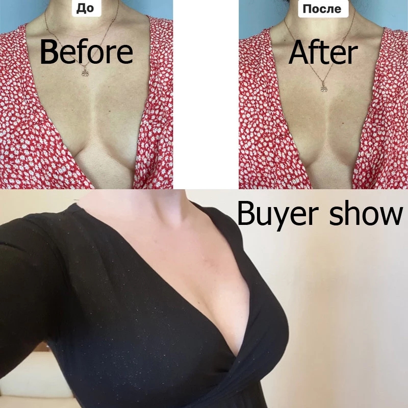 女性用の再利用可能なシリコン胸の花びら,乳首カバー,目に見え - Strapless Bra Adhesive のレビューと価格
